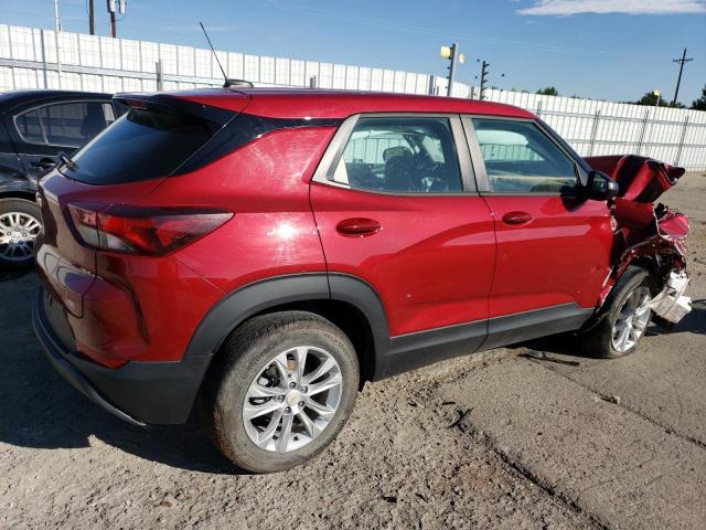 Photo 3 from auction – 2021 CHEVROLET TRAILBLAZE with VIN KL79MMS29MB041266