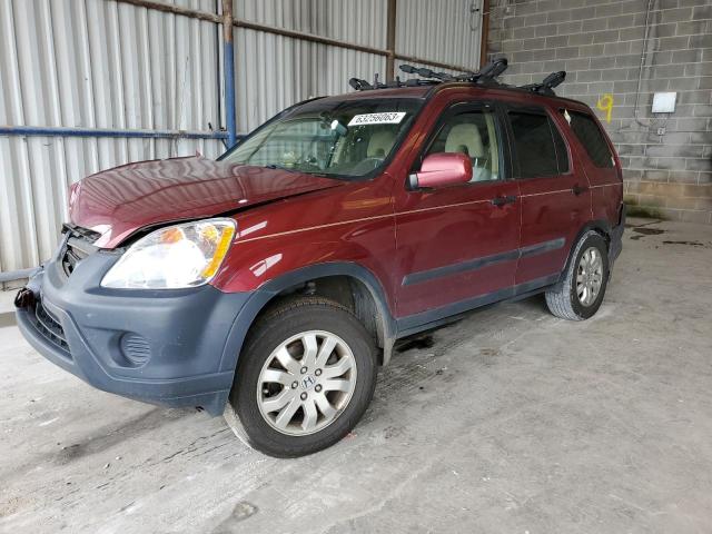 HONDA CR-V EX 2006 with VIN SHSRD78866U428978 - Photo from auction
