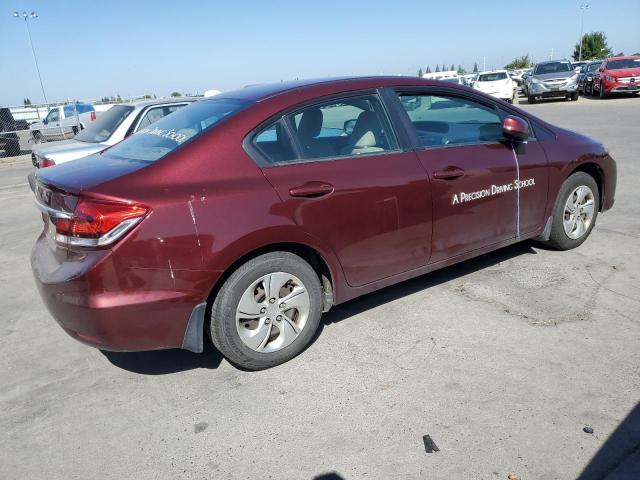 Photo 3 from auction – 2013 HONDA CIVIC LX with VIN 19XFB2F54DE283003
