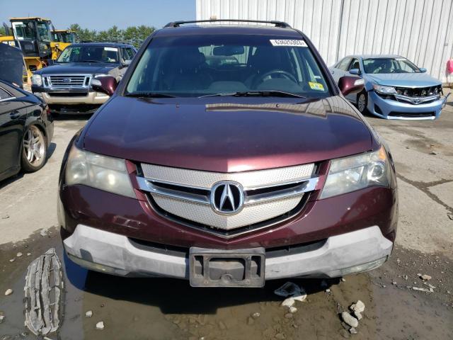 Photo 5 from auction – 2009 ACURA MDX TECHNO with VIN 2HNYD28609H532542
