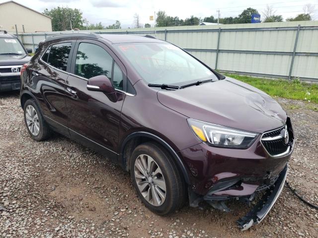 Photo 4 from auction – 2018 BUICK ENCORE PRE with VIN KL4CJESBXJB572389