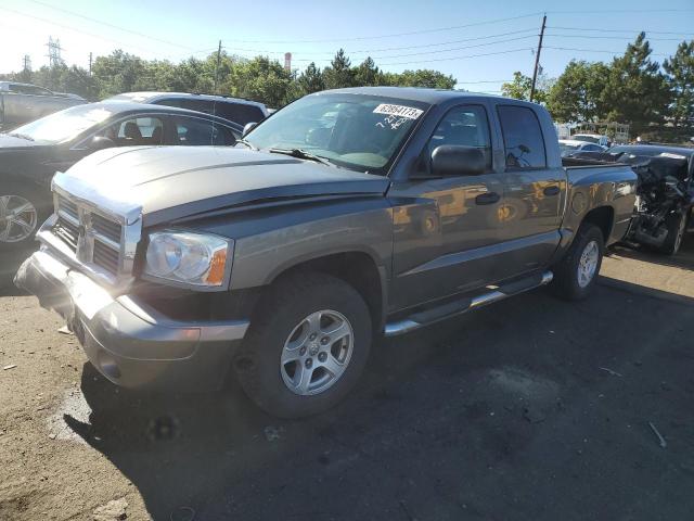 DODGE DAKOTA 2006 with VIN 1D7HW48N46S589565 - Photo from auction