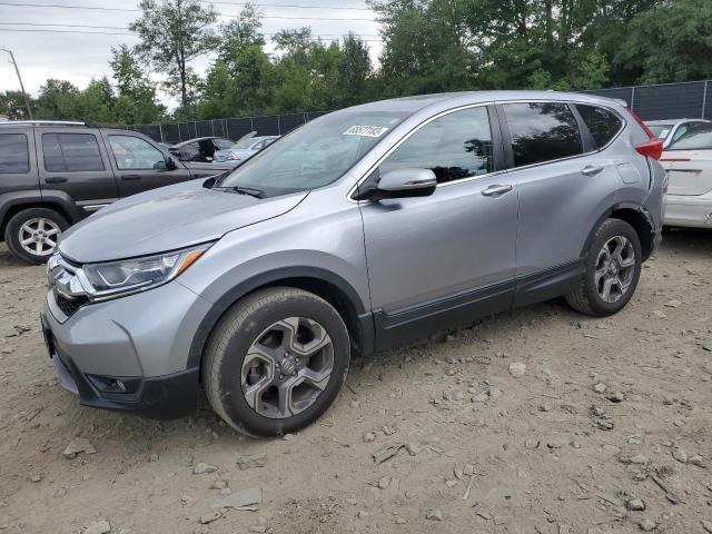 Photo 1 from auction – 2019 HONDA CR-V EX with VIN 7FARW2H5XKE044694