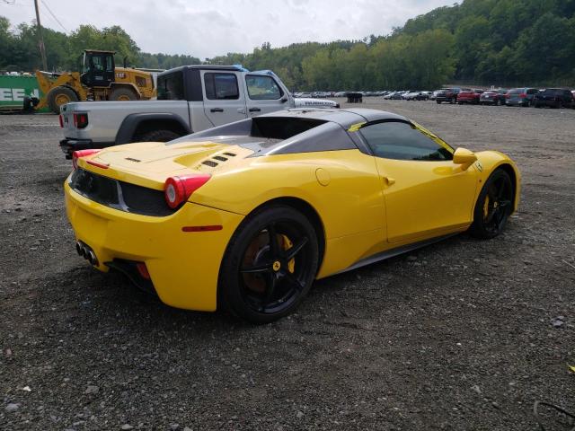 Photo 3 from auction – 2014 FERRARI 458 SPIDER with VIN ZFF68NHA5E0197866