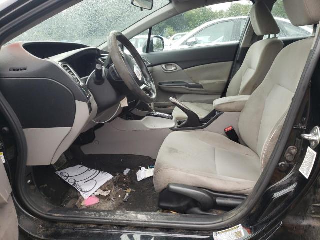 Photo 7 from auction – 2013 HONDA CIVIC LX with VIN 19XFB2F57DE100158