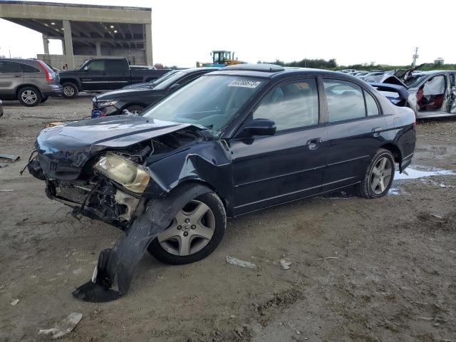 HONDA CIVIC EX 2004 with VIN 2HGES26744H569145 - Photo from auction
