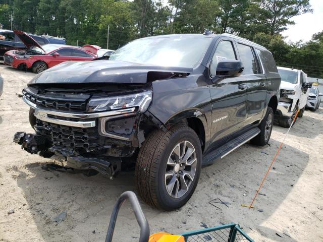 Photo 1 from auction – 2023 CHEVROLET SUBURBAN K with VIN 1GNSKBKD3PR148445