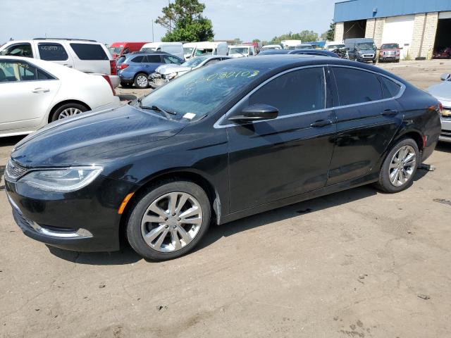 CHRYSLER 200 LIMITE 2015 with VIN 1C3CCCAB9FN646658 - Photo from auction