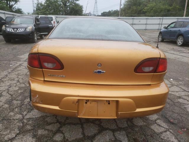 Photo 6 from auction – 2002 CHEVROLET CAVALIER with VIN 1G1JC124927266685