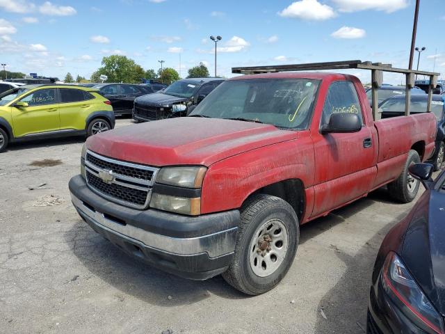 CHEVROLET SILVERADO 2006 with VIN 1GCEK14V76Z245247 - Photo from auction