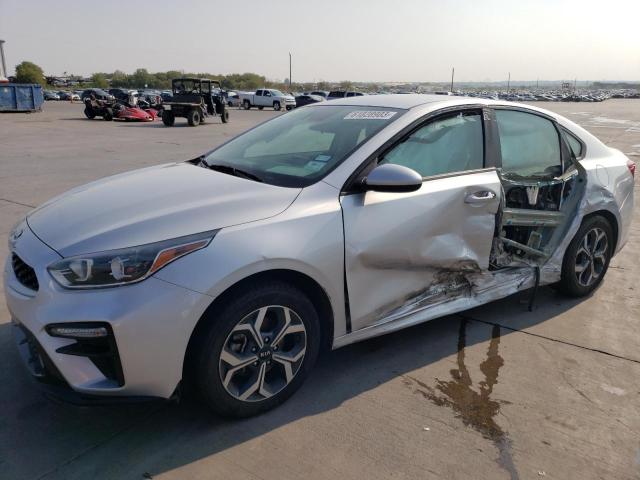 KIA FORTE FE 2020 with VIN 3KPF24AD3LE204462 - Photo from auction