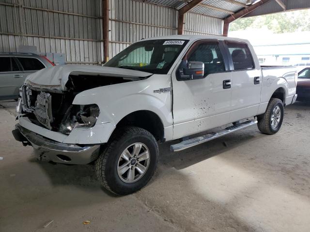 FORD F150 SUPER 2013 with VIN 1FTFW1EFXDFB96009 - Photo from auction