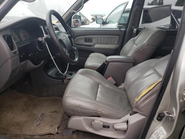 Photo 7 from auction – 2001 TOYOTA 4RUNNER SR with VIN JT3GN86R310207931