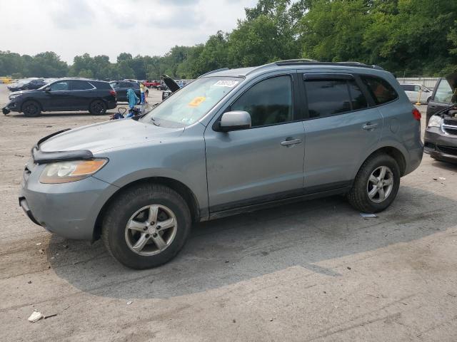 HYUNDAI SANTA FE G 2007 z numerem VIN 5NMSG73D47H126027 - Zdjęcie z aukcji