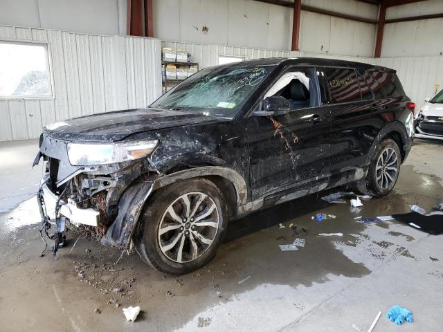 FORD EXPLORER S 2021 with VIN 1FM5K8GC0MGB48625 - Photo from auction