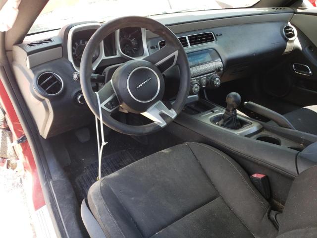 Photo 8 from auction – 2010 CHEVROLET CAMARO LS with VIN 2G1FE1EV7A9152637