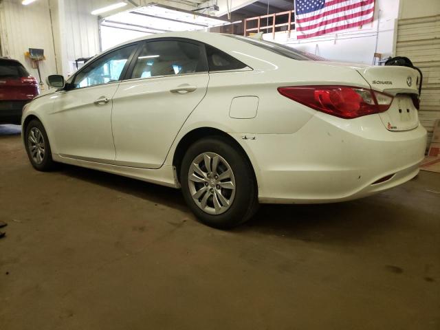 Photo 2 from auction – 2012 HYUNDAI SONATA GLS with VIN 5NPEB4AC0CH347903