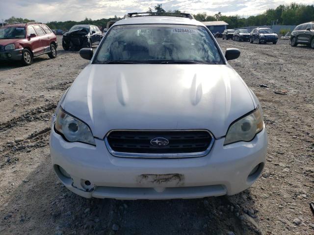 Photo 5 from auction – 2007 SUBARU LEGACY OUT with VIN 4S4BP61C477337199