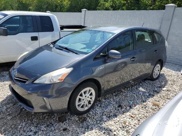 TOYOTA PRIUS V 2013 with VIN JTDZN3EU2D3194170 - Photo from auction