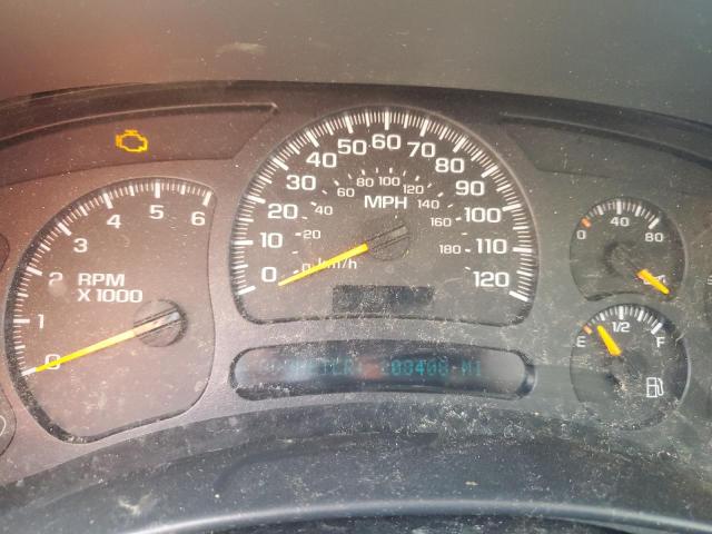 Photo 9 from auction – 2005 CHEVROLET 1500 with VIN 2GCEK13T651249670