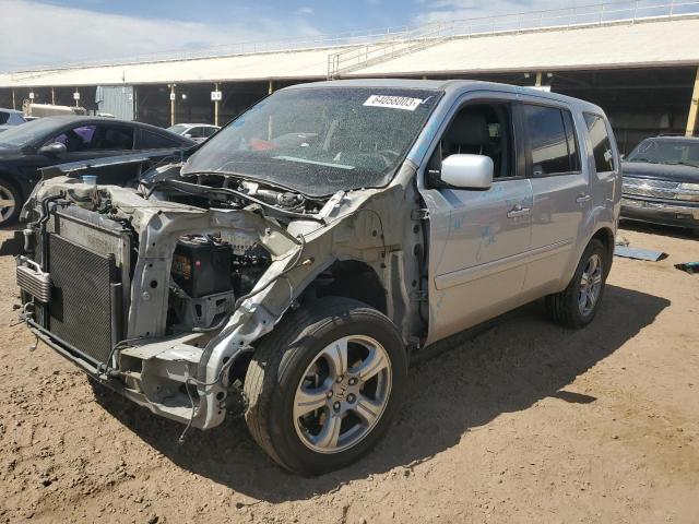 صورة رقم 1 من المزاد - 2015 HONDA PILOT EXL مع VIN 5FNYF4H54FB010680