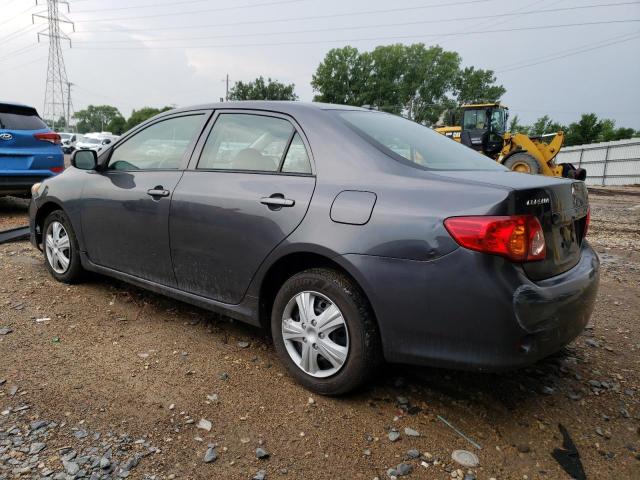 Photo 2 from auction – 2009 TOYOTA COROLLA BA with VIN JTDBL40E499049634