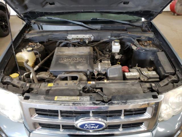 Photo 11 from auction – 2010 FORD ESCAPE XLT with VIN 1FMCU9DG4AKD36104