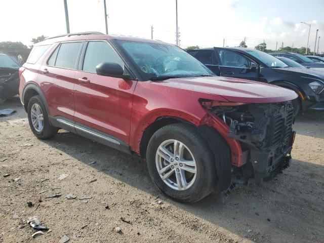 Photo 4 from auction – 2022 FORD EXPLORER X with VIN 1FMSK7DH4NGB28232