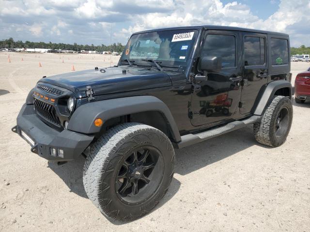 JEEP WRANGLER U 2018 with VIN 1C4BJWDG1JL815159 - Photo from auction