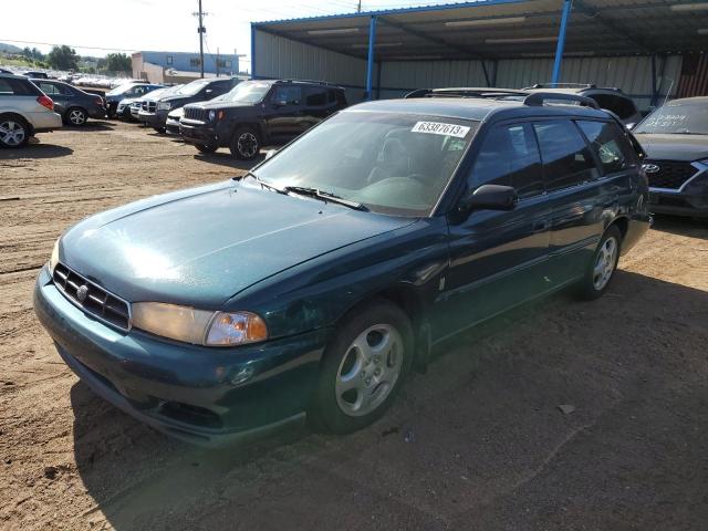 SUBARU LEGACY L 1999 with VIN 4S3BK4357X7308723 - Photo from auction