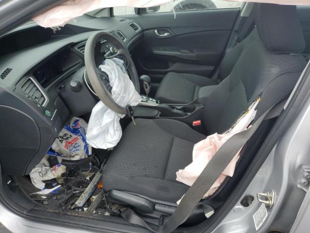 Photo 7 from auction – 2015 HONDA CIVIC LX with VIN 19XFB2F51FE207693