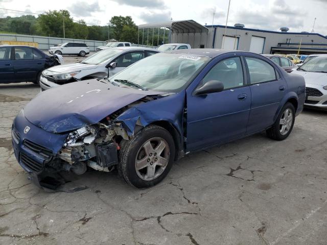 DODGE STRATUS SE 2003 with VIN 1B3EL46X03N590637 - Photo from auction