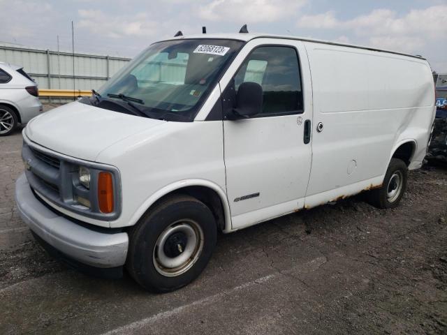 CHEVROLET EXPRESS G2 2001 with VIN 1GCFG25W011133027 - Photo from auction
