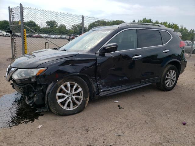 NISSAN ROGUE S 2017 with VIN JN8AT2MV7HW020076 - Photo from auction