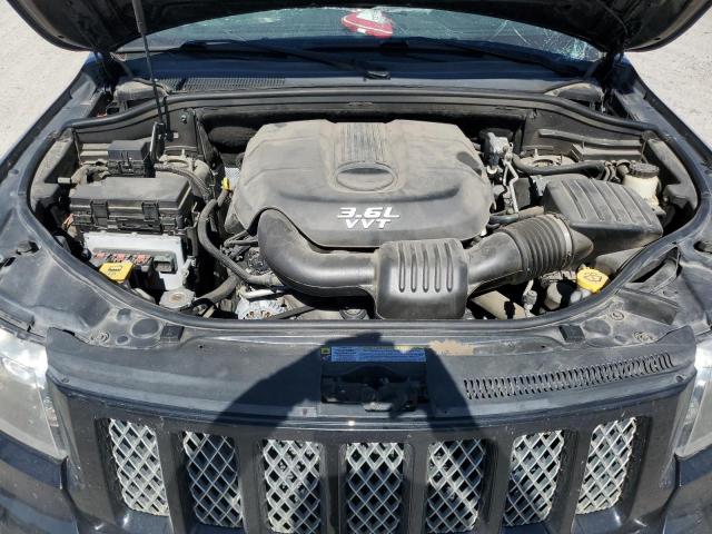 Photo 11 from auction – 2012 JEEP GRAND CHEROKEE with VIN 1C4RJEAG2CC355817