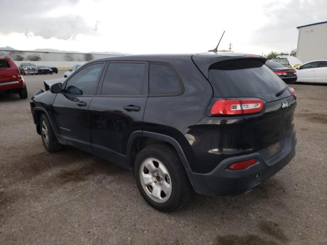 Photo 2 from auction – 2015 JEEP CHEROKEE S with VIN 1C4PJLAB3FW671164