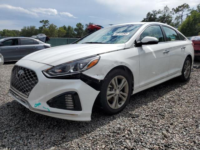 HYUNDAI SONATA LIM 2019 with VIN 5NPE34AF4KH765032 - Photo from auction