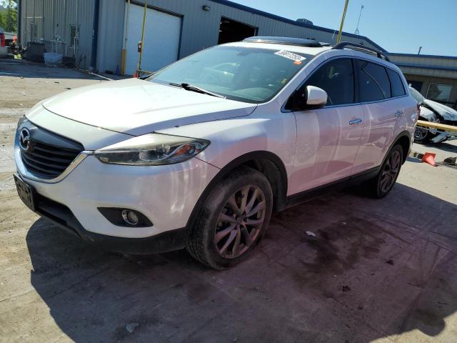 MAZDA CX-9 GRAND 2015 with VIN JM3TB2DA4F0465175 - Photo from auction