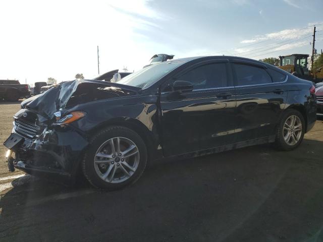 Photo 1 from auction – 2018 FORD FUSION SE with VIN 3FA6P0HD2JR280105