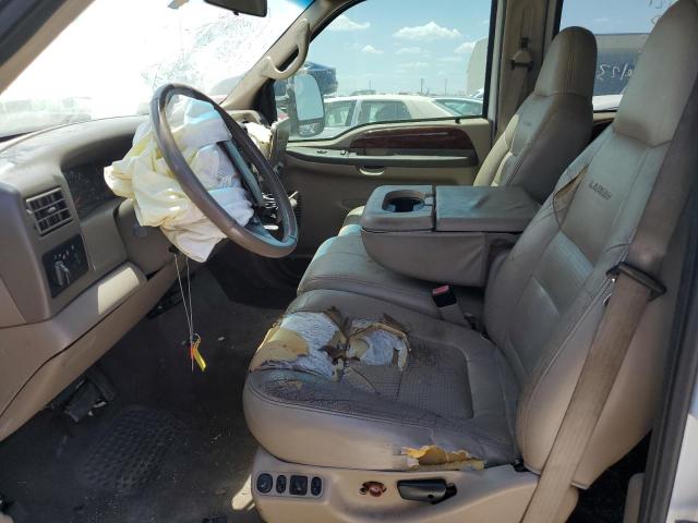 Photo 7 from auction – 2001 FORD F250 SUPER with VIN 1FTNW20F51EC56448