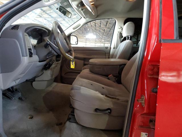 Photo 7 from auction – 2005 DODGE RAM 1500 S with VIN 1D7HA18N15S228645