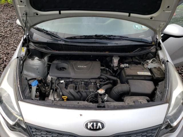 Photo 11 from auction – 2016 KIA RIO LX with VIN KNADM4A39G6599779