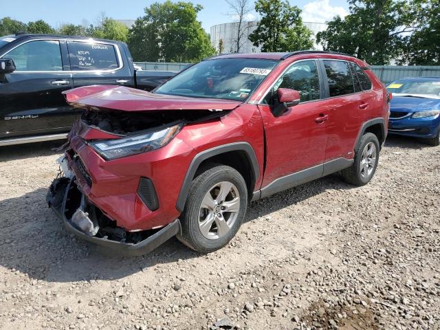 TOYOTA RAV4 XLE 2022 with VIN 4T3RWRFV2NU050964 - Photo from auction