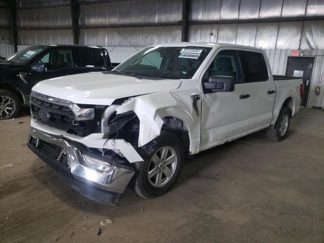 FORD F150 SUPER 2021 with VIN 1FTEW1C57MFB01220 - Photo from auction