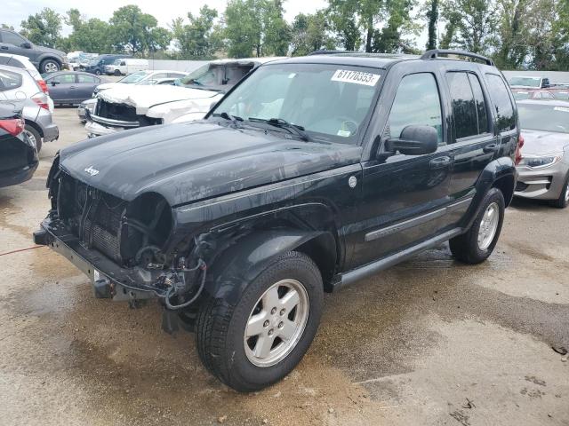 Photo 1 from auction – 2007 JEEP LIBERTY SP with VIN 1J4GL48K47W711253