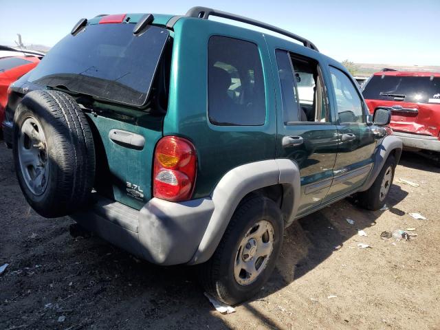 Photo 3 from auction – 2003 JEEP LIBERTY SP with VIN 1J4GL48KX3W731307