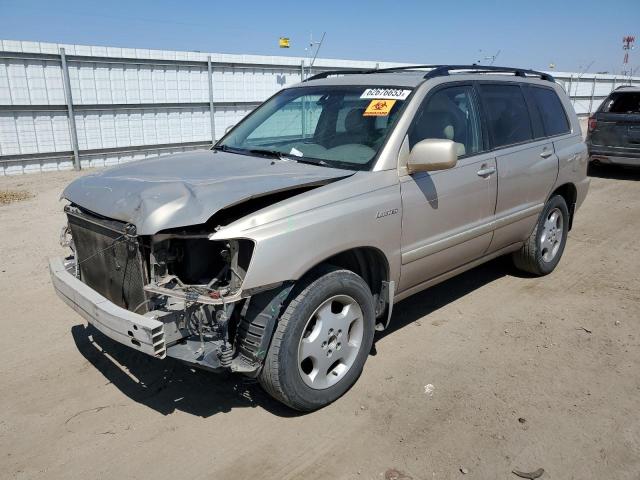 TOYOTA HIGHLANDER 2004 with VIN JTEDP21A640020531 - Photo from auction