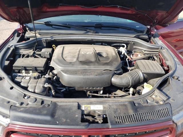 Photo 12 from auction – 2018 DODGE DURANGO GT with VIN 1C4RDJDG8JC201945