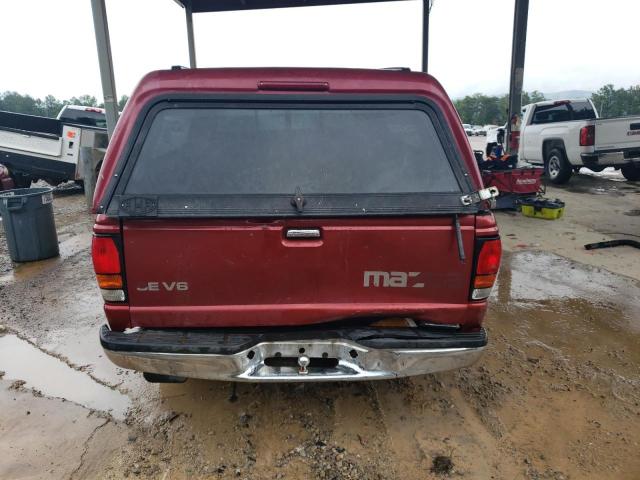 Photo 6 from auction – 2000 MAZDA B3000 with VIN 4F4YR16V0YTM19663