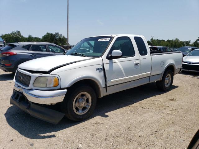 FORD F150 2000 with VIN 1FTRX17L1YNA77533 - Photo from auction